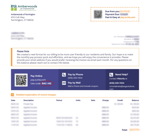 Sample Invoice